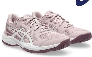 Кросівки сквош дитячі Asics Gel-Upcourt 9 white/violet (30,5) 12.5 1074A045-700 фото