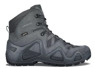 Черевики тактичні LOWA Zephyr GTX MID TF р41 (25.6см) сірі/wolf 310537-0737 фото