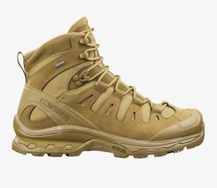 Берці тактичні Salomon Quest 4D GTX Forces 2 р45.5 (29см) койот 409434 фото