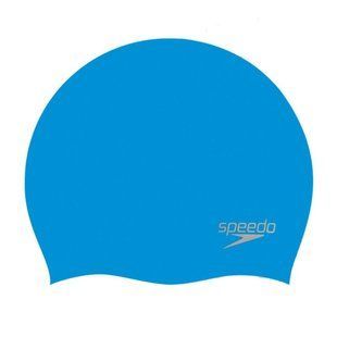 Шапка для плавання Speedo MOULDED SILC CAP AU блакитний Уні OSFM 8-70984D437 фото
