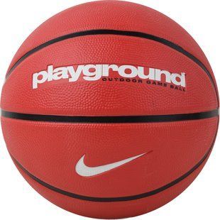 М'яч баскетбольний Nike EVERYDAY PLAYGROUND 8P GRAPHIC DEFLATED червоний, чорний, білий Уні 5 N.100.4371.687.05 фото
