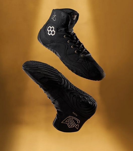 Rudis JB1 wrestling/boxing shoe size EUR38/24cm Black