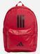 Рюкзак Adidas CLSC BARS 3S 27,5L рубіновий Уні 15х31х44 см IS7043 фото 1