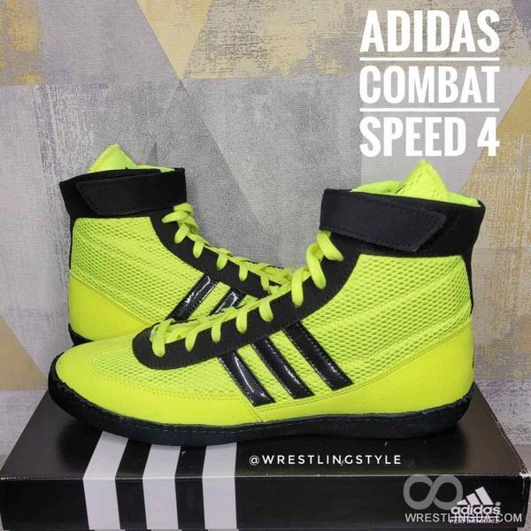 Adidas Combat Speed 4 wrestling shoes, 44