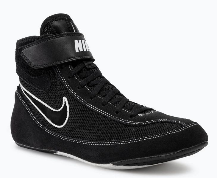 Nike Speed Sweep VII wrestling shoes black/white EU34.5 (366684-001)