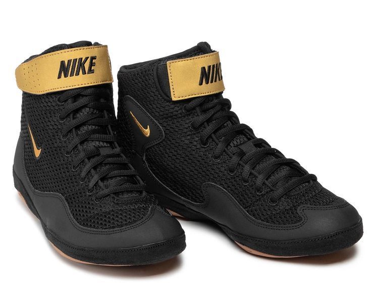 Борцівки NIKE Inflict 3 чорні р.39 - 24.5см (325256-004) 325256-004 фото