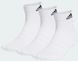Шкарпетки Adidas C SPW ANK 3P білий Уні L (43-45) HT3441 фото 1