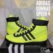 Adidas Combat Speed 4 wrestling shoes, 44