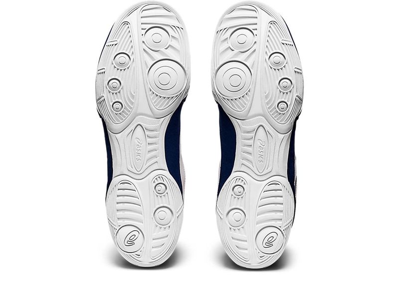 Борцовки ASICS Matflex 6 GS р34 (22см) бело-синие 1081A021-100 фото