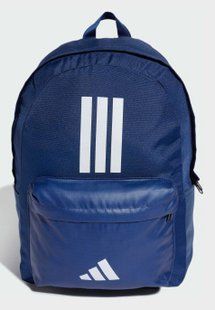 Рюкзак Adidas CLSC BARS 3S 27,5L темно-синій, білий Уні 15х31х44 см IS7041 фото