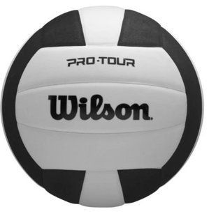 М'яч волейбольний Wilson PRO TOUR VB NEW Black/White OF WV2000505XBOF фото