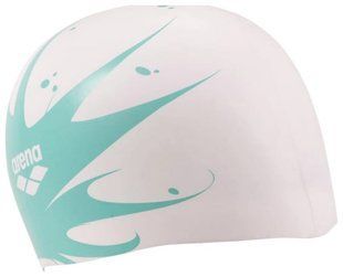 Шапочка для плавання Arena REVERSIBLE CAP фіолетовий, білий Уні OFSM 003786-102 фото
