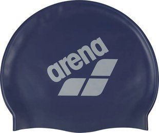 Шапка для плавання Arena BIG LOGO CAP синій Уні One Size 009276-205 фото