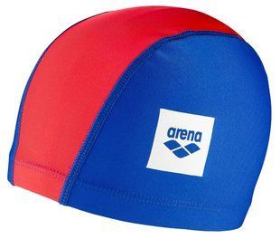 Шапка для плавання Arena UNIX II JR синій, червоний, білий Діт OFSM 002384-104 фото