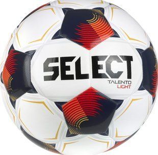 М'яч футбольний Select FB Talento Light v26 білий, червоний Уні 5 077487-015 фото