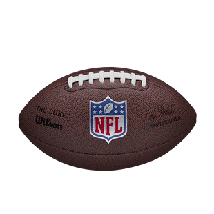 М'яч для американського футболу Wilson NFL DUKE REPLICA FB DEF WTF1825XBBRS фото