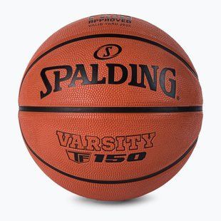 М'яч баскетбольний Spalding Varsity TF-150 FIBA помаранчевий Уні 5 84423Z фото