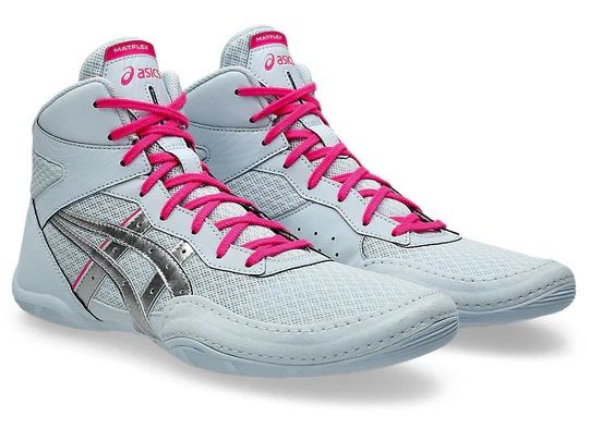 Борцівки ASICS Matflex 7 р38 (24.5см) сірий 1081A051-021 фото