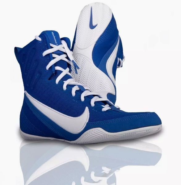 Nike Machomai 3 EUR38.5/US6/24cm Game Royal/White (HF7333-400)