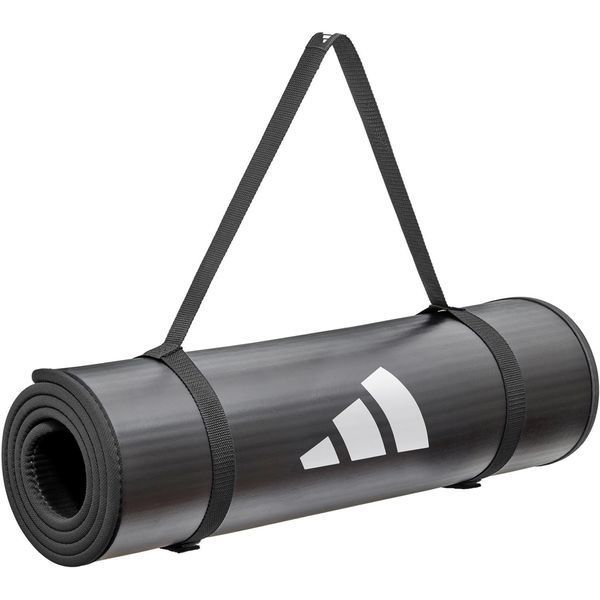Килимок для тренуваннь Adidas Trainingsmatte чорний Уні 183х61х1 ADMT-12235BK фото