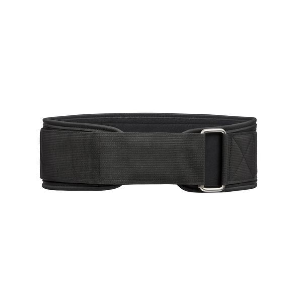 Пояс для важкої атлетики Adidas Essential Weightlifting Belt чорний Уні XL (94 - 120 см) ADGB-12256 фото