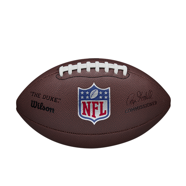 Мяч для американского футбола Wilson NFL DUKE REPLICA FB DEF WTF1825XBBRS фото