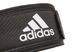 Пояс для важкої атлетики Adidas Essential Weightlifting Belt чорний Уні XL (94 - 120 см) ADGB-12256 фото 4
