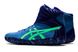 Борцовки ASICS Aggressor 5 р40.5 (26см) сине-зеленые 1081A048-400 фото 2