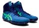 Борцовки ASICS Aggressor 5 р40.5 (26см) сине-зеленые 1081A048-400 фото 1