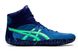 Борцовки ASICS Aggressor 5 р40.5 (26см) сине-зеленые 1081A048-400 фото 3