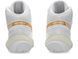 ASICS Snapdown 4 wrestling/boxing shoe size EUR37/US6/UK5/24cm White/Pure Gold (1081A058-100)