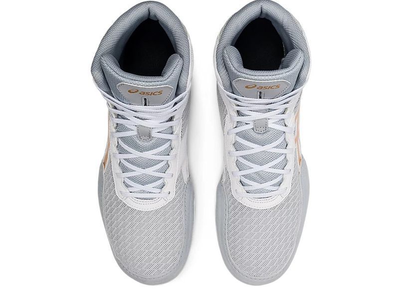 Борцівки ASICS Matflex 6 р37 (23см) сіро-золоті 1081A021-021 фото