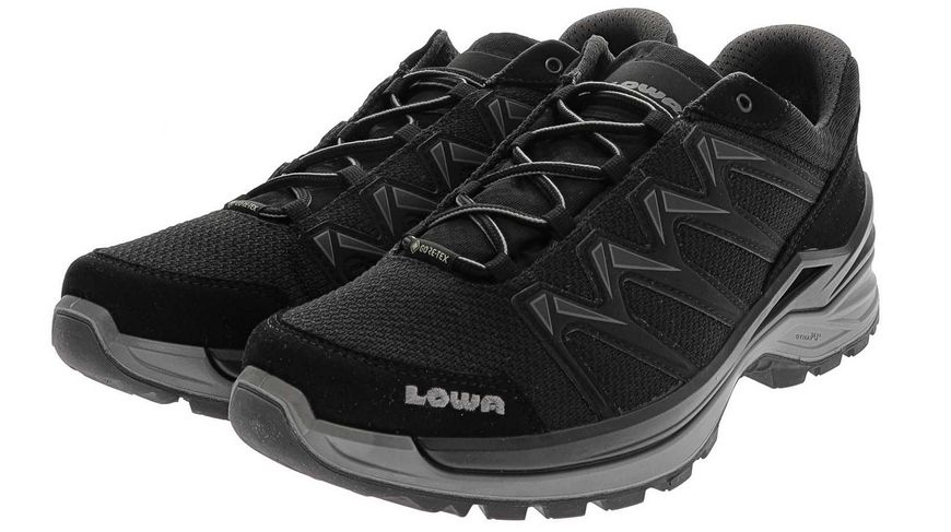Кросівки LOWA INNOX PRO GTX LO р44.5 (28.1см) чорні 310709-9930 фото