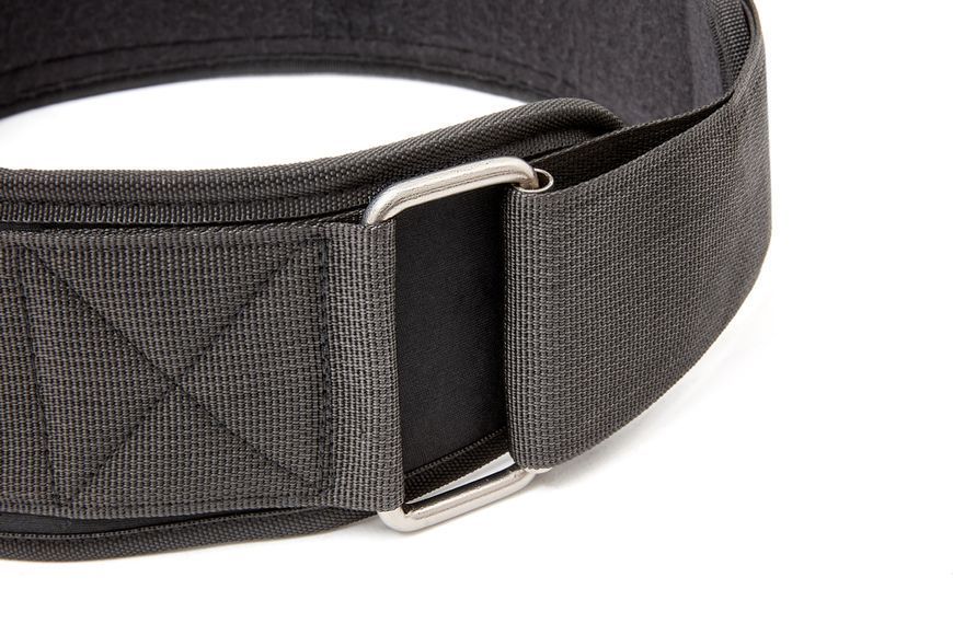 Пояс для важкої атлетики Adidas Essential Weightlifting Belt чорний Уні XL (94 - 120 см) ADGB-12256 фото
