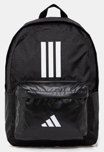 Рюкзак Adidas CLSC BARS 3S 27,5L чорний Діт 15х31х44 см JD9563 фото