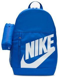 Рюкзак Nike Y NK ELMNTL BKPK 20L синій Діт 46 х 30 х 13 см DR6084-480 фото
