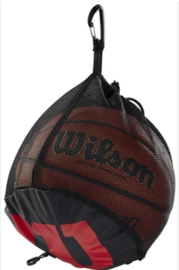 Cover for a Wilson single ball basketball