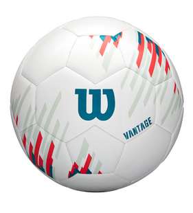 Soccer ball NCAA VANTAGE SB 05 White/Teal Size 5