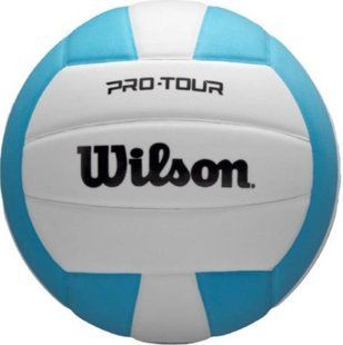М'яч волейбольний Wilson PRO TOUR VB NEW Sky Blue/White OF WV2000506XBOF фото