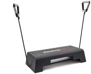Степ-платформа Reebok Reebok Mini Step чорний Уні 65 x 32 x 15 см RAP-10150BK фото