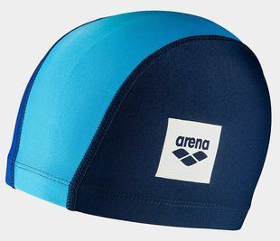 Шапка для плавання Arena UNIX II JR темно-синій, бірюзовий, синій Діт OFSM 002384-103 фото
