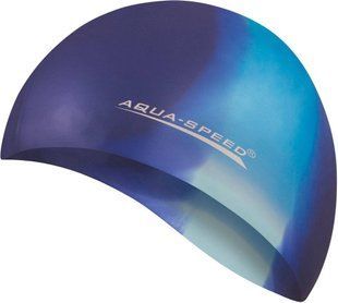Шапка для плавання Aqua Speed BUNT 4069 мультиколор Уні OSFM 113-76 фото