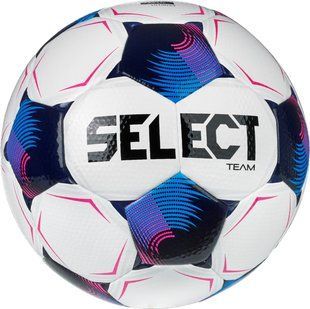 М'яч футбольний Select FB Team Fifa v26 білий, синій Уні 4 086559-006 фото
