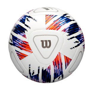 Soccer ball Wilson NCAA VIVIDO REPLICA SB Wh/Orange/Purp size 5