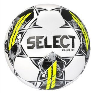 М'яч футбольний Select FB CLUB DB v23 біло-сірий Уні 5 086410-045 фото