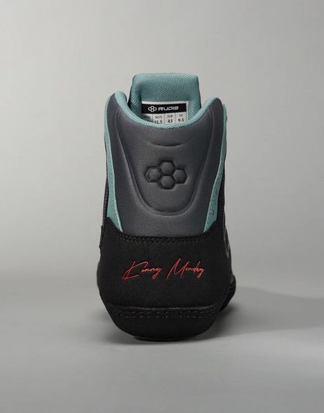 Борцівки Rudis KENNY MONDAY Black р42 (26.5см) чорні MONNC1001-BLK фото