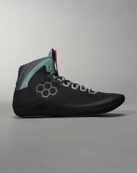 Борцівки Rudis KENNY MONDAY Black р42 (26.5см) чорні MONNC1001-BLK фото