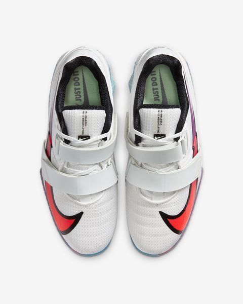Штангетки, кроссовки для тяжелой атлетики Nike ROMALEOS 4 SE р42.5 (27см) белые (CN9662-100) CN9662-100 фото
