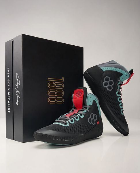 Борцівки Rudis KENNY MONDAY Black р42 (26.5см) чорні MONNC1001-BLK фото