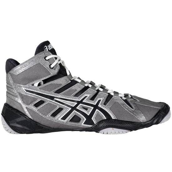 ASICS Omniflex Attack wrestling/boxing shoe size EUR46/US12/UK11/29cm Dark Grey/Black/White